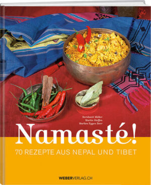 Einfache und praktische Fest- und Alltagsrezepte von dies- und jenseits des Himalaja. Die nepalesischen und tibetischen Küchen gehören zu den gesündesten und ausgewogensten Küchen überhaupt. Kurze Erklärungen zu Land und Leuten, Kultur und Landwirtschaft zeigen auf, wie die Menschen dort leben, arbeiten und kochen. "Namasté" ist erhältlich im Online-Buchshop Honighäuschen.