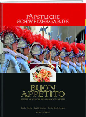 Was schon Seneca, der grosse römische Philosoph, zu sagen pflegte: «Bene est homini, si palato bene est!» – «Dem Menschen ist wohl, wenn seinem Gaumen wohl ist!» Die Kulinarik hat auch bei der ältesten Schutztruppe des Papstes, der Päpstlichen Schweizergarde, einen grossen Stellenwert. Dieses einzigartige Kochbuch begleitet die letzte Schweizer Kompanie in fremden Diensten durch das Kirchen- und Kalenderjahr und macht Bekanntschaft mit einigen hochkarätigen Persönlichkeiten des Vatikans. Die Garde stellt die Offiziere und den Kaplan anhand ihrer Lieblingsspeisen vor, und kirchliche Würdenträger verraten uns ihre Leibgerichte. Als Höhepunkt des Buches findet die gespannte Leserschaft die Favoritenmenüs der letzten drei Päpste: Polen, Bayern und Argentinien lassen von einer anderen Seite grüssen. Ein Buch für alle, die gerne kochen, aber auch für jene, die neugierig auf die Päpstliche Schweizergarde, ein anderes Rom und einige besondere kleine Geheimnisse des Vatikans sind.