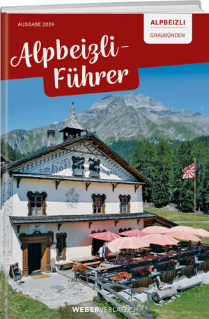 47 Alpbeizli im Graubünden, jedes mit Charme, viele mit traumhaften Ausblicken, werden in Text und Bild porträtiert. Der Weg zur Alp und die Koordinaten, Touristisches, Produkte der Alp und die Angebote und Spezialitäten der Alpbeizli sind aufgeführt. Ausserdem sind die Namen der Ansprechpersonen und die Kontaktmöglichkeiten angegeben.