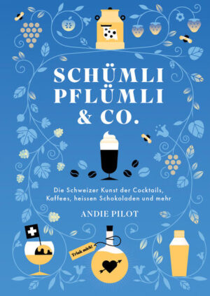 Die Bestsellerautorin Andie Pilot nimmt dich auf eine durstlöschende Reise durch die Welt der Schweizer Getränke! Mit fast hundert Rezepten für jede Tageszeit gibt es Getränke für den Genuss zu Hause oder zum Feiern. Mit den vielen spielerisch illustrierten Anleitungen und schönen Fotos der fertigen Produkte ist dies ein Buch für alle, die wissen, dass Getränke der Höhepunkt eines Festes sein können. Entdecke das Geheimnis der Schweizer Milch und erfahre, wie man das Beste daraus machen kann - mit köstlicher heißer Schokolade, Milchshakes und schaumigen Kaffees. Eine Fahrt durch malerische Bauernhöfe, deren Obstgärten Apfelmost und alle erdenklichen Obstschnäpse liefern. Ein Blick in die Wälder führt zu Getränken, die mit Tannenzweigen aromatisiert sind, und zum berüchtigtsten Schweizer Getränk überhaupt, der grünen Fee, dem Absinth. Andie stellt die höchstgelegene Brauerei und den kleinsten Weinberg Europas vor und zeigt die feinen Alpenkräuter, die von Sirup über Spirituosen bis hin zu den legendären Eistees des Landes alles enthalten. Keine Tour durch die Schweizer Getränke ist vollständig, ohne die Geheimnisse des Après-Ski zu kennen: viel Alkohol, Schlagsahne und ein Kaffee, der angezündet wird. Während der Reise nimmt Andie die Leser:innen mit hinter die Kulissen von Destillerien und Brauereien und spricht mit den Menschen, die die Getränke herstellen, mit Geschichten über Alchemisten, Cesar Ritz und die Hunde des Hospice du Grand-Saint-Bernard. Egal, ob man einen Liebestrank braucht, ein Getränk, das einen Weihnachtsmarkt herbeizaubert, den perfekten Wein zum Fondue oder einfach einen familienfreundlichen Genuss - es gibt für jeden ein Schweizer Getränk.