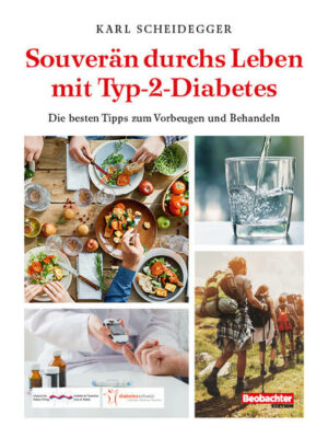 Honighäuschen (Bonn) - Diabetes Typ II ist auch in der Schweiz auf dem Vormarsch und betrifft keineswegs nur ältere Menschen. Die Krankheit greift zwar in den Alltag ein, doch ist man ihr nicht hilflos ausgeliefert. Wer gewisse Regeln beachtet, kann weiterhin ein normales Leben führen und praktisch alles tun und lassen wie bisher. Mit ihrem Lebensstil können Betroffene überdies viel dazu beitragen, dass Langzeitfolgen möglichst weit in die Zukunft verschoben werden. Wer weiss, was bei Diabetes im Körper vor sich geht und warum eine Behandlung so wichtig ist, kann sich richtig verhalten. Der Ratgeber des Diabetes-Spezialisten zeigt, wie man gut mit der Krankheit leben kann.