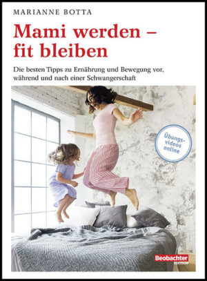 Honighäuschen (Bonn) - Wie viel Bewegung ist während der Schwangerschaft gut und was ist beim Sport zu beachten? Welche Ernährung empfiehlt sich in den runden neun Monaten? Die Ernährungswissenschaftlerin und Sportcoach erklärt umfassend, wie sich während der Schwangerschaft ein möglichst optimales Wohlbefinden einstellt und wie Frauen nach der Geburt zur gewünschten Fitness zurückfinden. Die bekannte Schweizer Ernährungswissenschaftlerin Marianne Botta ist selber achtfache Mutter und schöpft aus Wie viel Bewegung ist während der Schwangerschaft gut und was ist beim Sport zu beachten? Welche Ernährung empfiehlt sich in den runden neun Monaten? Die Ernährungswissenschaftlerin und Sportcoach erklärt umfassend, wie sich während der Schwangerschaft ein möglichst optimales Wohlbefinden einstellt und wie Frauen nach der Geburt zur gewünschten Fitness zurückfinden. Die bekannte Schweizer Ernährungswissenschaftlerin Marianne Botta ist selber achtfache Mutter und schöpft aus dem Vollen, wenn es um praxisnahe Tipps und Tricks zu Bewegung und Ernährung oder auch Entspannung für Mütter geht. Ein wichtiger Fokus des informativen und motivierenden Ratgebers liegt auf vielseitigen und einfachen Übungen, die dank Videotutorials für jede frischgebackene Mutter im Familienall- tag nachvollziehbar sind. dem Vollen, wenn es um praxisnahe Tipps und Tricks zu Bewegung und Ernährung oder auch Entspannung für Mütter geht. Ein wichtiger Fokus des informativen und motivierenden Ratgebers liegt auf vielseitigen und einfachen Übungen, die dank Videotutorials für jede frischgebackene Mutter im Familienall- tag nachvollziehbar sind.