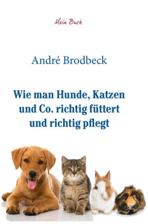 Honighäuschen (Bonn) - «Wie man Hunde, Katzen und Co. richtig füttert und richtig pflegt» ist ein Buch für Menschen, die Hunde, Katzen, Kaninchen, Meerschweinchen und Hamster lieben. Und ja, das Buch «Wie man Hunde, Katzen und Co. richtig füttert und richtig pflegt» ist auch ein Buch für Menschen, die einen Hund, eine Katze, ein Kaninchen, ein Meerschweinchen und/oder einen Hamster haben. Und ja, das Buch «Wie man Hunde, Katzen und Co. richtig füttert und richtig pflegt» ist auch ein Buch für Menschen, die mehr als einen Hund, die mehr als eine Katze, die mehr als ein Kaninchen, die mehr als ein Meerschweinchen und/oder mehr als einen Hamster als Haustier haben. Ja, für diese Menschen habe ich das Buch «Wie man Hunde, Katzen und Co. richtig füttert und richtig pflegt» geschrieben. Und ja, das Buch «Wie man Hunde, Katzen und Co. richtig füttert und richtig pflegt» ist ein Buch für Menschen, die ihren Hund/ihre Hunde, die ihre Katze/ihre Katzen, die ihr Kaninchen/ihre Kaninchen, die ihr Meerschweinchen/ihre Meerschweinchen und/oder ihren Hamster/ihre Hamster sehr gerne richtig füttern, sehr gerne richtig halten und auch sehr gerne richtig pflegen möchten. Oh ja, für diese Menschen ist dieses Buch «Wie man Hunde, Katzen und Co. richtig füttert und richtig pflegt». Denn wissen Sie, als Tierseelenkommunikator respektive als Tierkommunikator weiss ich sehr genau, was die Tiere fressen möchten und wie wir Menschen die Tiere halten und pflegen sollten. Oh ja, das weiss ich als Tierseelenkommunikator respektive als Tierkommunikator wirklich ganz genau. Denn ja, die Tiere sagen mir das mit ihren Worten. Oh ja, die Tiere dieser Welt sagen mir das mit ihren Worten. Und ja, auch die Hunde, auch die Katzen, auch die Kaninchen, auch die Meerschweinchen und auch die Hamster sagen mir mit ihren Worten, was sie gerne fressen möchten und wie wir Menschen sie am besten halten und pflegen sollten. Oh ja, das teilen mir die Hunde, die Katzen, die Kaninchen, die Meerschweinchen und auch die Hamster sehr genau, sehr deutlich und sehr klar mit ihren Worten mit. Und ja, für sie habe ich dieses Buch geschrieben. Oh ja, für die Hunde, für die Katzen, für die Kaninchen, für die Meerschweinchen und für die Hamster habe ich dieses Buch «Wie man Hunde, Katzen und Co. richtig füttert und richtig pflegt» geschrieben. Und ja, für Sie als Besitzer/als Besitzerin eines Hundes/mehrerer Hunde, einer Katze/mehrerer Katzen, eines Kaninchens/mehrerer Kaninchen, eines Meerschweinchens/mehrerer Meerschweinchen und/oder eines Hamsters respektive mehrerer Hamster habe ich dieses Buch «Wie man Hunde, Katzen und Co. richtig füttert und richtig pflegt» auch geschrieben. Und ja, mit diesem Buch werden Sie Ihren Hund/Ihre Hunde, Ihre Katze/Ihre Katzen, Ihr Kaninchen/Ihre Kaninchen, Ihr Meerschweinchen/Ihre Meerschweinchen, Ihren Hamster/Ihre Hamster richtig füttern, richtig halten und auch richtig pflegen. Oh ja, mit und dank diesem Buch «Wie man Hunde, Katzen und Co. richtig füttert und richtig pflegt» werden Sie Ihren Hund/Ihre Hunde, Ihre Katze/Ihre Katzen, Ihr Kaninchen/Ihre Kaninchen, Ihr Meerschweinchen/Ihre Meerschweinchen, Ihren Hamster/Ihre Hamster auf jeden Fall und ganz bestimmt richtig füttern, richtig halten und auch richtig pflegen.
