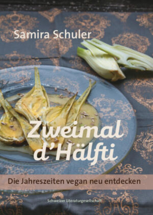 Vegan geniessen und das auch noch saisonal und regional? Kein Problem, in diesem Kochbuch gibt es über 80 Rezepte - da ist für Jeden etwas dabei. Hilfreiche Tipps helfen dabei die Rezepte von Oma selber umzuschreiben und so ganz einfach vegan zuzubereiten.