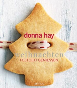 Weihnachten soll festlich sein und dennoch ganz entspannt  das ist Donna Hays Motto. Kochen für Weihnachten ist für viele alle Jahre wieder eine Herausforderung  besonders wenn man ein neues Rezept, zum Beispiel für einen grossen glasierten Schinken, ausprobieren will oder etwas ganz Besonderes zum Dessert plant. Dieses Buch enthält Donna Hays Lieblingsrezepte für genau diese Gelegenheiten im Jahr. Sie machen viel her, sind aber dennoch einfach und gelingen zuverlässig. Mit vielen Schritt-für-Schritt-Bildern, praktischen Küchentipps und Tipps zur Vorausplanung. Und obwohl sie sich immer nahe an die Klassiker hält  an Weihnachten sind wir schließlich alle etwas nostalgisch , zeigt sie eine Menge moderne Varianten, überraschende Styling-Ideen, zeitsparende Tricks und praktische Schnellrezepte. "Weihnachten" ist erhältlich im Online-Buchshop Honighäuschen.
