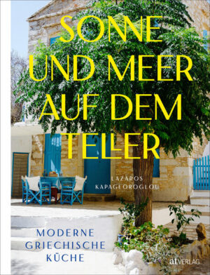 Lazaros weiss, wie man Sonne und Meer auf den Teller zaubert. Die Küche seines Heimatlands, bei uns vor allem bekannt durch Moussaka oder Souvlaki, bietet viel mehr als jene beiden Klassiker. Und selbst diese vermag der Autor auf spannende Weise zuzubereiten. Auf einer kulinarischen Reise durch Griechenland führt er uns zu vielen neuen Entdeckungen - kennen Sie zum Beispiel Karpouzopita Milou, die Wassermelonen-Torte von Milos? Lazaros präsentiert Rezepte aus verschiedenen Regionen Griechenlands: Aufstriche, Salate, Feta- und Joghurtgerichte zum Teilen, Klassiker, Eintöpfe und Suppen werden ergänzt durch süsse Gebäcke, Honiggerichte und Früchtedesserts. Immer mit einem frischen, modernen Twist und einfach nachzukochen.