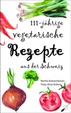 Was stand vor mehr als 111 Jahren Vegetarisches auf Schweizer Esstischen? Die fleischlose Ernährung galt um 1900 als wertvolle Unterstützung in der Genesungszeit. Martha Rammelmeyer leitete damals gemeinsam mit ihrem Mann ein Erholungsheim bei Sarnen in der Schweiz und publizierte vor mehr als 111 Jahren eine vegetarische Rezeptsammlung, worin sie die Eigenheiten jeder Jahreszeit berücksichtigte. Die alten Rezepte finden Sie unverfälscht in diesem Buch. Treten Sie an Grossmutters Kochtopf, experimentieren Sie freudig und rühren Sie kräftig mit! Diese Schweizer Publikation kann Schweizer Spracheigenheiten enthalten.