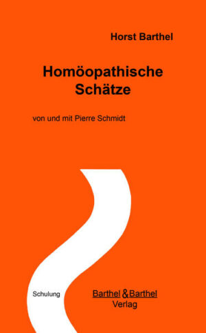 Honighäuschen (Bonn) - Der Autor will in diesem Buch vermitteln, was er bei seinen oft wochenlangen Besuchen in Genf bei Pierre Schmidt, seinem Freund und Lehrer, aufnehmen durfte. Das Buch beginnt mit Biographien von Kent und Pierre Schmidt, bringt dann den Standpunkt Pierre Schmidts zu dem Thema Gesundheit, Krankheit, Heilung und Ähnlichkeitsgesetz, bespricht die Grundsätze der Kentschen Schule wie Pierre Schmidt sie lehrte (Symptomenaufnahme, Befragen des Patienten, Gesamtheit der Symptome bzw. nur der Charakteristika, pathognomonische Symptome, Symptomenarmut und Symptomenfülle, eliminierende Symptome, Hierarchisation usw.). Den Mittelteil bildet das Kapitel Goldkörner der Materia Medica, worin sich wertvolle Hinweise für die Praxis finden  Spotlights, an welchen man ein Medikament erkennen kann. Im letzten Drittel wird anhand vieler Fälle die Arbeitsweise Pierre Schmidts dargestellt, der wie kein anderer die heutige Homöopathie beeinflußt hat, denn seine Schüler Dr. Künzli vom Fimmelsberg, Dr. Vögli, Dr. Flury, Dr.Laudenberg und Dr. Horst Barthel, der viele Erweiterungen aus den Notizen Pierre Schmidts in das 3-sprachige Synthetische Repertorium aufnahm, verbreiteten die klassische Homöopathie in Europa.