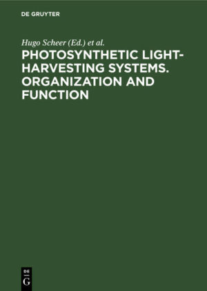 Honighäuschen (Bonn) - Frontmatter -- Preface -- Contents -- List Of Participants -- Section I. Organization: Biochemical Methods -- Introduction: The Biochemistry Of Light-Harvesting Complexes / Cogdell, R.J. -- Phycobilisome-Thylakoid Interaction: The Nature Of High Molecular Weight Polypeptides / Gantt, E. / Lipschultz, C.A. / Cunningham, F.X. -- On The Structure Of Photosystem II-Phycobilisome Complexes Of Cyanobacteria / Mörschel, E. / Schatz, G.-H. -- Structure Of Cryptophyte Photosynthetic Membranes / Wehrmeyer, W. -- Structural And Phylogenetic Relationships Of Phycoerythrins From Cyanobacteria, Red Algae And Cryptophyceae / Sidler, W. / Zuber, H. -- Isolation And Characterization Of The Components Of The Phycobilisome From Mastigocladus Laminosus And Crosslinking Experiments / Rümbeli, R. / Zuber, H. -- C-Phycocyanin From Mastigocladus Laminosus: Chromophore Assignment In Higher Aggregates By Cystein Modification / Fischer, R. / Siebzehnrübl, S. / Scheer, H. -- Photochromic Properties Of C-Phycocyanin / Schmidt, G. / Siebzehnrübl, S. / Fischer, R. / Scheer, H. -- Concerning The Relationship Op Light Harvesting Biliproteins To Phycochromes In Cyanobacteria / Kufer, W. -- Subunit Structure And Reassembly Of The Light-Harvesting Complex From Rhodospirillum Rubrum G9+ / Ghosh, Robin / Rosatzin, Thomas / Bachofen, Reinhard -- Primary Structure Analyses Of Bacterial Antenna Polypeptides: - Correlation Of Aromatic Amino Acids With Spectral Properties - Structural Similarities With Reaction Center Polypeptides / Brunisholz, R.A. / Zuber, H. -- The Structure Of The "Core" Of The Purple Bacterial Photosynthetic Unit / Dawkins, Deborah J. / Ferguson, Linda A. / Cogdell, Richard -- A Comparison Of The Bacteriochlorophyll C-Binding Proteins Of Chlorobium And Chloroflexus / Gerola, P. D. / Hajrup, P. / Olson, J. M. -- Interactions Between Bacteriochlorophyll C Molecules In Oligomers And In Chlorosomes Of Green Photosynthetic Bacteria / Brune, Daniel C. / King, George H. / Blankenship, Robert E. -- Light-Harvesting Complexes Of Chlorophyll C-Containing Algae / Larkum, A.W.D. / Hiller, R.G. -- Isolation And Characterization Of A Chlorophyll A/C-Heteroxanthin/ Diadinoxanthin Light-Harvesting Complex From Pleurochloris Meiringensis (Xanthophyceae) / Wilhelm, C. / Büchel, C. / Rousseau, B. -- The Antenna Components Of Photosystem ii With Emphasis On The Major Pigment-Protein, Lhc IIb / Peter, Gary F. / Thornber, J. Philip -- Section II: Organization: Molecular Genetics And Crystallography -- Molecular Biology Of Antennas / Drews, Gerhart -- High-Resolution Crystal Structure Of C-Phycocyanin And Polarized Optical Spectra Of Single Crystals / Schirmer, T. / Bode, W. / Huber, R. -- Crystallization And Spectroscopic Investigation Of Purple Bacterial B800-850 And RC-B875 Complexes / Welte, W. / Wacker, T. / Becker, A. -- Structure Of The Light-Harvesting Chlorophyll A/B-Protein Complex From Chloroplast Membranes / Kühlbrandt, W. -- Phycobilisomes Of Synechococcus Sp. Pcc 7002, Pseudanabaena Sp. Pcc 7409, And Cyanophora Paradoxa: An Analysis By Molecular Genetics / Bryant, Donald A. -- Organization And Assembly Of Bacterial Antenna Complexes / Drews, Gerhart -- The Use Of Mutants To Investigate The Organization Of The Photosynthetic Apparatus Of Rhodobacter Sphaeroides / Hunter, C.N. / Grondelle, R. van -- Mechanisms Of Plastid And Nuclear Gene Expression During Thylakoid Membrane Biogenesis In Higher Plants / Westhoff, P. / Grüne, H. / Schrubar, H. / Oswald, A. / Streubel, M. / Ljungberg, U. / Herrmann, R.G. -- Section III: Organization: Special Spectroscopy Techniques And Models -- Assignment Of Spectral Forms In The Photosynthetic Antennas To Chemically Defined Chromophores / Scherz, A. -- Linear Dichroism And Orientation Of Pigments In Phycobilisomes And Their Subunits / Juszczak, Laura / Geacintov, Nicholas E. / Zilinskas, Barbara A. / Breton, Jacques -- Low Temperature Spectroscopy Of Cyanobacterial Antenna Pigments / Köhler, W. / Friedrich, J. / Fischer, R. / Scheer, H. -- Chromophore Conformations In Phycocyanin And Allophycocyanin As Studied By Resonance Raman Spectroscopy / Szalontai, B. / Csizmadia, V. / Gombos, Z. / Csatorday, K. / Lutz, M. -- Coherent Anti-Stokes Raman Spectroscopy Of Phycobilisomes, Phycocyanin And Allophycocyanin From Mastigocladus Laminosus / Schneider, S. / Baumann, F. / Steiner, W. / Fischer, R. / Siebzehnrübl, S. / Scheer, H. -- Optical Absorption And Circular Dichroism Of Bacteriochlorophyll Oligomers In Triton X-100 And In The Light- Harvesting-Complex B850