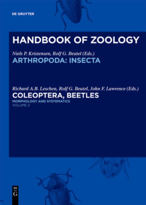 Honighäuschen (Bonn) - This book is the second offour volumes in the Handbook of Zoology series which treat the systematics and biology of Coleoptera. With approximately 350,000 described species, Coleoptera are by far the most species-rich order of insects and the largest group of animals of comparable geological age. The beetle volumes will meet the demand of modern biologists seeking to answer questions about Coleoptera phylogeny, evolution, and ecology. This second Coleoptera volume covers the remaining polyphagan taxa (apart from Phytophaga) and recently described groups not included in the first volume (covering the suborders Archostemata, Myxophaga and Adephaga, and the basal series of Polyphaga), with information on world distribution, biology, morphology of all life stages (including anatomy), phylogeny and comments on taxonomy.