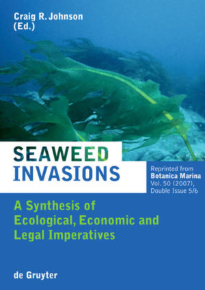 Honighäuschen (Bonn) - In recognising an urgent need to move beyond case studies and develop a conceptual synthesis, the scope of this volume is broad, covering the principal elements of both the invasion process and human responses to seaweed invasions. This includes addressing legal frameworks for regulatory control, practical means to track and respond to invasive seaweeds in the field, as well as the ecology of invasions. The result is both a valuable multidisciplinary synthesis of work to date, and a pointer to future challenges and priorities.