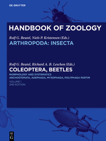 Honighäuschen (Bonn) - This book is a revised edition of the first of three volumes in the Handbook of Zoology series which treats the systematics and biology of Coleoptera. With over 380,000 described species, Coleoptera are by far the most species-rich order of insects and the largest group of animals of comparable geological age. Moreover, numerous species are tremendously important economically. The beetle volumes meet the demand of modern biologists seeking to answer questions about Coleoptera phylogeny, evolution, and ecology. This first Coleoptera volume covers the suborders Archostemata, Myxophaga and Adephaga, and the basal series of Polyphaga, with information on world distribution, biology, morphology of all life stages, phylogeny and comments on taxonomy.