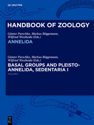 Honighäuschen (Bonn) - This book is the first in a series of 4 volumes in the Handbook of Zoology series about morphology, anatomy, reproduction, development, ecology, phylogeny and systematics of Annelida. This first volume covers members of the so-called basal radiation and the first part of Sedentaria. It is supplemented by chapters on the history of annelid research, their fossil record, and an introduction to the phylogeny of annelids and their position in the tree of life. In the latter chapter the history of their systematic is reviewed giving an almost complete picture of systematic-scientific progress especially in the past years which changed our view on annelid phylogeny dramatically. The most basal annelids, lately united as Palaeoannelida, represent two families of aberrant polychaetes formerly often suggested to be highly derived which now give us a fresh look on how the ancestral annelid may have looked like. These lack certain key characters such as nuchal organs and possess rather simple nervous systems which now likely represent primitive character states. In this basal radiation the first taxon of apparently unsegmented and achaetigerous animals is positioned, the Sipuncula. Most likely another group of platyhelminth-like and unsegmented and even chaeta-lees annelids, Lobatocerebridae falls into this basal radiation. The section of Sedentaria starts with Orbiniida, a taxon characterized by elongated, thread-like worms which do not have anterior appendages like palps and comprises several families representing members of the Meiofauna. These minute worms often inhabiting the interstitial spaces in marine sands are suggested to have evolved by progenesis. The second higher taxon is represented by Cirratuliformia comprising nine families of typical sedentary polychaetes each of which showing a remarkable variation of the annelid body plan. Members of this taxon usually exhibit many annelid characters but certain also lack the most typical prostomial appendages, the palps.