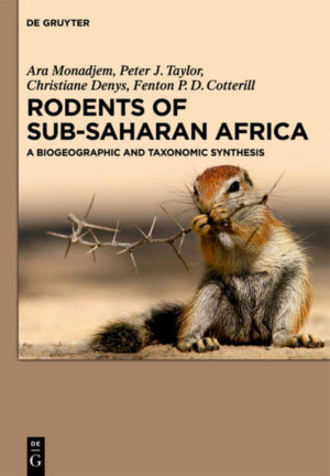 Honighäuschen (Bonn) - This comprehensive handbook covers all the rodents occurring in Southern, Central, East and West Africa, south of the Sahara. Genus and species accounts include diagnostic descriptions, systematics and taxonomy, biogeographical environment, fossil species, photographs of skull and mandible, illustrations of molar dentition, photographs of live animals, distribution maps and tables of standard museum measurements.
