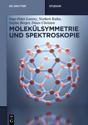 Honighäuschen (Bonn) - Dieses Buch ist Teil unserer neuen Datenbank Anorganik Online. Basierend auf einem Kompaktkurs, bringt dieses Buch den Studenten der Chemie die grundlegenden Konzepte der Molekülsymmetrie, Symmetrieoperationen und Punktgruppen nahe und behandelt Schwingungs- und Elektronenspektroskopie, sowie Kernmagnetische Resonanz. Im Rahmen der Diskussion werden sowohl spektroskopische Befunde mit Hilfe der Molekülsymmetrie erklärt, als auch aus Messdaten Informationen zur Molekülsymmetrie abgeleitet.
