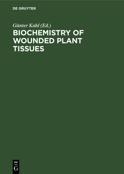 Honighäuschen (Bonn) - Frontmatter -- PREFACE -- CONTENTS -- LIST OF CONTRIBUTORS -- Ultrastructural Changes in Wounded Plant Storage Tissue Cells / Barckhausen, Ralf -- Chemistry and Biochemistry of the Aliphatic Components of Suberin / Kolattukudy, P. E. -- Synthesis and Secretion of Cell Wall Glycoprotein in Carrot Root Disks / Sadava, David / Chrispeels, Maarten J. -- Membrane Systems and their Transformations in Aging Plant Storage Tissues / Benveniste, Pierre -- Lipid Metabolism in Aging Plant Storage Tissues / Mazliak, Paul / Kader, Jean-Claude -- Lipolytik and Lipoxygenase Enzymes in Plants and their Action in Wounded Tissues / Galliard, Terence -- Terpenoids and their Role in Wounded and Infected Plant Storage Tissue / Ku?, Joe / Lisker, Norberto -- The Biosynthesis of Phenolic Compounds in Wounded Plant Storage Tissues / Rhodes, J. Michael / Wooltorton, L. S. C. -- The Tissue Slice System as a Model for Studies of Host-Parasite Relationships / Uritani, Ikuzo / Õba, Kazuko -- Control of Glycolysis in Plant Storage Tissue / Davies, David D. -- Induction and Degradation of Enzymes in Aging Plant Storage Tissues / Kahl, Gunter -- Biogenesis of Cell Organelles in Wounded Plant Storage Tissue Cells / Asahi, Tadashi -- The Development and Control of Respiratory Pathways in Slices of Plant Storage Organs / Laties, George G. -- Slicing-lnduced Alterations in Electron- Transport Systems During Aging of Storage Tissues / Lance, Claude / Dizengremel, Pierre -- Control of Ion Transport in Plant Storage Tissue Slices / Steveninck, Robert F. M. van -- Studies on DNA and RNA Polymerase Activities and Ribosomal RNA in Plant Storage Tissue / Cherry, Joe H. -- Ribosome Metabolism in Excised Slices of Jerusalem Artichoke Tuber / Setterfield, George / Sparkuhl, Joachim / Byrne, Henry -- The Physiology of Ethylene in Wounded Plant Tissues / Yang, Shang Fa / Pratt, Harlan K. -- Phytohormones and the Regulation of Cellular Processes in Aging Storage Tissues / Rosenstock, Günter / Kahl, Günter -- Subject Index