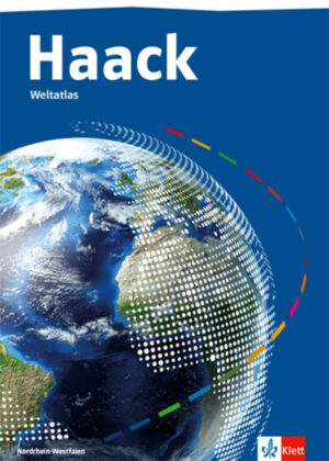Weitere Informationen zu diesem Produkt finden Sie unter www.klett.de. "Haack Weltatlas. Ausgabe Nordrhein-Westfalen Sekundarstufe I und II" Karten