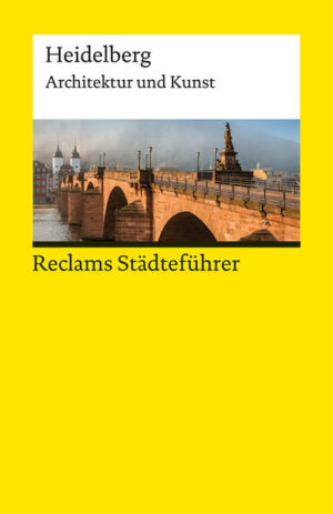 Heidelberg hat sich bis heute etwas Verwunschenes und Unergründliches bewahrt. Matthias Roth führt an die Wiege der deutschen Romantik