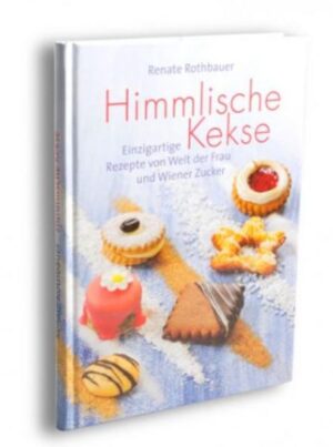 Einzigartige Rezepte für gemütliche Stunden in geselliger Runde. Kaffee-Küsschen, Kaisertörchen, Schokoladewürfel u.v.a.m. Für begeisterte KeksbäckerInnen und die, die es noch werden wollen…