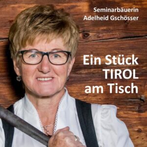 REGIONAL, SAISONAL und OHNE GESCHMACKSVERSTÄRKER: Mit dieser Philosophie zaubert Seminarbäuerin Adelheid Gschösser Leckereien aus Tiroler Produkten auf den Teller. Adelheid ist überzeugt: „Alles zu seiner Zeit, nicht alles zu jeder Zeit!“ Auf einem Streifzug durch die vier Jahreszeiten verrät Adelheid, was sie wann für ihre Familie am Eggenhof zubereitet - eine Sammlung der besten Rezepte aus mehr als zwei Jahrzehnten Seminarbäuerinnentätigkeit. Mit mehr als 100 Rezepten, die inspirieren.