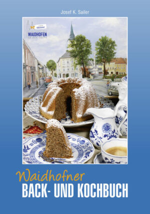 Im Waidhofner Back- und Kochbuch finden Sie Rezepte aus dem Raum Niederösterreich. Das Kochbuch bietet alles, von der Jause, über Vor-, Haupt- und Nachspeisen, bis hin zu Kaffeemehlspeisen und Weihnachtskeksen. Ein besonderer Augenmerk liegt dabei auf Brot- und Putenrezepten.