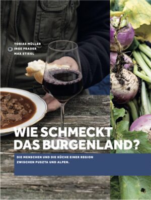 Der Koch Max Stiegl, die Fotografin Inge Prader und der Autor Tobias Müller haben sich auf den Weg gemacht und Menschen von Norden bis Süden besucht, von Schafbauern im Seewinkel bis zu den Breinwurstmachern und Kürbiskernöl-Schlägern des Dreiländerecks. Unterwegs haben sie mit den Menschen gekocht und gegessen: Vertrautes wie Grammelpogatscherl und Seltengewordenes wie Topfen-Fosn, Alltägliches wie Heidensterz oder Festtagsspeisen wie gebratene Gänse. Dabei ist dieses Buch entstanden: ein Koch-, Reise- und Fotobuch - und ein kulinarisches Denkmal zum 100. Geburtstag des jüngsten und buntesten Bundeslandes. Wir stellen 30 traditionelle Produkte und ihre Produzenten vor, 30 Burgenländerinnen und Burgenländer haben uns dazu ihre jeweils besten Rezepte verraten und gekocht. Und damit es nicht nur ums Essen und Trinken geht, haben wir interessante Burgenländerinnen und Burgenländer - geborene und gewordene - gebeten, ein wenig über ihr Bundesland zu erzählen. Wie schmeckt das Burgenland? Die Menschen und die Küche einer Region zwischen Alpen und Puszta. Mit 30 Rezepten, 30 Produktporträts, 196 Fotos, und Gastbeiträgen von Thomas Brezina, Bischof Ägidius J. Zsifkovics, Wolfgang Böck, Elfie Semotan und vielen anderen, denen das Burgenland am Herzen liegt.