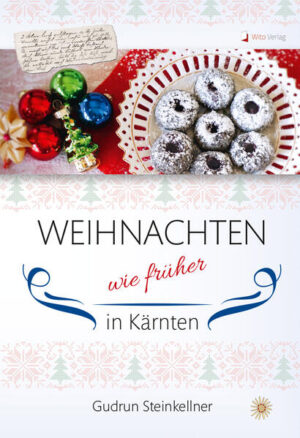 Im ersten Teil des Buches wird geschildert, wie die Zeit vom Beginn des Advents bis zum Dreikönigstag in Kärnten früher verbracht wurde und was auf den Tisch kam. Mit vielen Rezepten für die in dieser besonderen Zeit üblichen Gerichte. Im zweiten Teil finden Sie mehr als hundert Rezepte für „Backwerk“, wie man Kekse früher nannte - für einfache Kekse aus bäuerlichen Küchen, aus Landwirtschaftsschulen, aus einem Pfarrhof und aus bürgerlichen Haushalten. Die Rezepte stammen überwiegend aus alten, handschriftlichen Kochbüchern. Und diese Rezeptsammlungen sind etwas ganz Besonderes, wurden doch früher Rezepte wie Geheimnisse gehütet und selten weitergegeben.