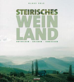 Sinnenfrohe Entdeckungen in einem kulinarischen Paradies Landschaftliche Schönheit, freundliche Menschen, herrliche Weine und vielfältige Gaumenfreuden vereinigen sich im Steirischen Weinland zu einer einzigartigen Kombination. Dieses Buch lädt zu einer sinnenfrohen Genussreise, die vom südoststeirischen Vulkanland über die sanften Hügel der Südsteiermark bis ins weststeirische Hoheitsgebiet des Schilchers führt. Man erfährt, wer die feinsten Tropfen keltert, lernt die besten Adressen zum Essen kennen und findet die schönsten Plätze fürs Wohnen. Klaus Egle führt mit seinen ebenso unterhaltsamen wie informativen Essays durch die einzelnen Weinregionen und verführt den Leser zum Hinfahren und Erleben, zum Nachkosten und Genießen. Ergänzt wird das Buch mit übersichtlichen Straßenkarten und vielen Tipps: von besonders kinderfreundlichen Adressen über Veranstaltungen bis hin zu Hinweisen auf wichtige Sehenswürdigkeiten und kulturelle Highlights.