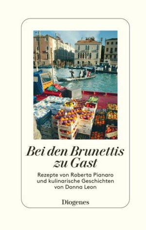 Köstliches mit und ohne Kalorien: 91 Rezepte, wie sie Paola in den Brunetti-Romanen kocht, aufgezeichnet von Donna Leons Freundin und Lieblingsköchin Roberta Pianaro. Als kalorienfreier Zwischengang sechs kulinarische Geschichten von Donna Leon sowie wunderschöne Vignetten von Tatjana Hauptmann.