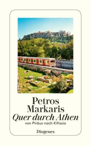 In seinen Krimis schickt Petros Markaris Kommissar Charitos durch das Labyrinth von Athen  jetzt nimmt er den Leser mit und fährt mit ihm einmal quer durch die Stadt