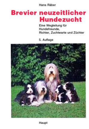 Honighäuschen (Bonn) - Weiterhin lieferbar: das Standardwerk zur Hundezucht.