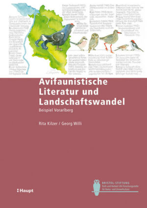 Schon Conrad Gesner verweist in seinem berühmten 'Vogelbuch' von 1557 auf die Vogelwelt des Bodensees, zum Beispiel bei Haubentaucher, Kormoran und Brachvogel. Johann Georg Schleh aus Rottweil stellt in der 'Emser Chronik' von 1616 nicht nur den Reiher als einen bei Bregenz heimischen Vogel vor, sondern erwähnt auch Vorkommen verschiedener Raufusshühner im Bregenzerwald, bei Hohenems und Bludenz. Anhand von weiteren über 800 Titeln wird dokumentiert, wie sich die Vogelwelt Vorarlbergs in den letzten Jahrhunderten gewandelt hat. Die Veränderung der Avifauna in diesem Gebiet hängt eng mit dem Landschaftswandel zusammen. Nicht nur alte Landschaftsbilder lassen erahnen, wie arten- und individuenreich die Vogelwelt Vorarlbergs noch vor hundert Jahren war, auch publizierte Artenlisten und Schilderungen vogelkundiger Bewohner und Besucher geben Auskunft darüber. Exemplarisch wird für Vorarlberg der Wandel der Avifauna anhand von 54 ausgewählten Vogelarten dokumentiert. Vor dem Hintergrund einer kritischen Beurteilung der avifaunistischen Bibliographie Vorarlbergs wird aufgezeigt, wie man zu Aussagen über den Landschaftswandel in Vorarlberg gelangen kann und wie damit eine Grundlage geschaffen wird, um besser verstehen und beurteilen zu können, auf welche Art die heutige Entwicklung in der Avifauna mit dem Landschaftswandel in Verbindung steht.