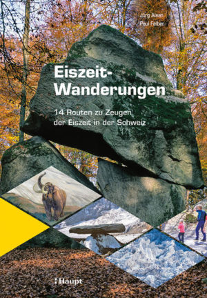 Honighäuschen (Bonn) - Wanderland Schweiz  ein (Eiszeit-)Gletscher-Wunderland! 14 Wanderungen zu Orten, wo man der Eiszeit auf die Spuren kommt: vom Morteratsch-Gletscher bis zur Zürcher Drumlin-Landschaft. Mit Hintergrundinformationen, Karten und genauen Wegbeschreibungen. Vor 24000 Jahren lagen sieben Achtel der Schweiz unter Gletschereis. Die riesigen Eiszeitgletscher hobelten Felsen ab und vertieften die Alpentäler