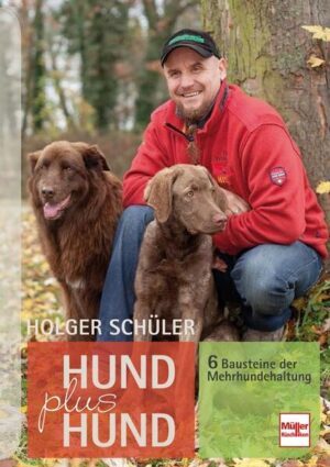 Honighäuschen (Bonn) - Holger Schüler ist einer der bekanntesten deutschen Hundetrainer. Der Hunde-Erziehungsberater ist einer breiten Zielgruppe durch seine Sendungen im Fernsehen und seine Bühnenshows bekannt. In seinem neuen Buch »Hund plus Hund« widmet er sich der Mehrhundehaltung, denn einen, zwei oder noch mehr Hunde zu halten liegt im Trend. Praxisnah und mit gewohnt klarer Sprache erklärt Holger Schüler, was vor der Anschaffung eines zweiten Hundes zu beachten ist, macht auf mögliche Probleme aufmerksam und gibt jede Menge Tipps, wie ein Zusammenleben mit mehreren Vierbeinern im Haushalt reibungslos klappt.