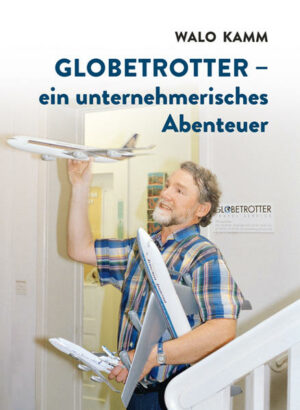 Globetrotter-Gründer Walo Kamm erzählt in textlichen und fotografischen Zeitdokumenten auf unterhaltende Art von seinen unternehmerischen Abenteuerreisen. Mit den eigenen Reiseerfahrungen aus über hundert Ländern im Gepäck gelang es dem Trekking-Pionier