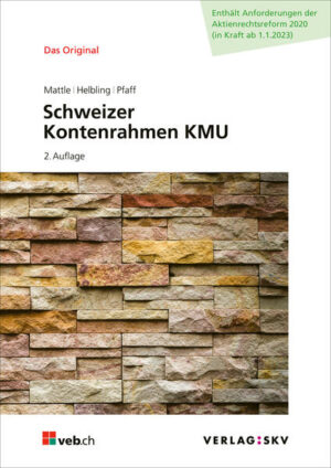 Schweizer Kontenrahmen KMU, Bundle: Das Original | Herbert Mattle