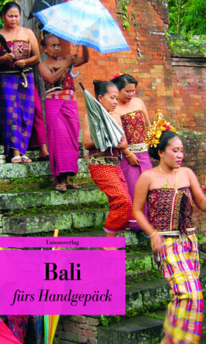 Bali gibt seine Geheimnisse nicht auf den ersten Blick preis. Die vielfältigen Texte dieses Bandes führen ein in Geschichte und Glaubenswelt