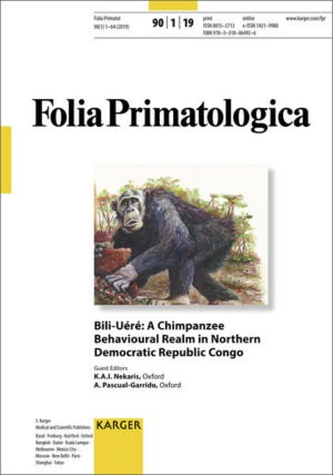 Honighäuschen (Bonn) - In this special topic issue, Hicks and colleagues describe the insect-related tool technology and food-related percussive technology of the Bili-Uéré chimpanzees (Pan troglodytes schweinfurthii). Based on a 12-year study period in 20 sites in the Democratic Republic of Congo, the researchers describe the characteristics and function of a new chimpanzee tool kit. Tools include long probes used to harvest epigaeic driver ants (Dorylus spp.), short probes for extracting ponerine ants and the arboreal nests of stingless bees, wands to dip for Dorylus kohli, and stout digging sticks used to access underground meliponine nests. There are two newly described tools  an ant scoop and a fruit hammer. Notably missing is a termite fishing tool. This new chimpanzee behavioural complex is characterized by a general similarity of multiple behaviours across a large, ecologically-diverse region, which the authors refer to as the Bili-Uéré Chimpanzee Behavioral Realm. This publication is for everyone interested in animal culture, animal cognition, primate archaeology, and human evolution. It is also relevant to the study of the evolution of human and non-human material cultures.