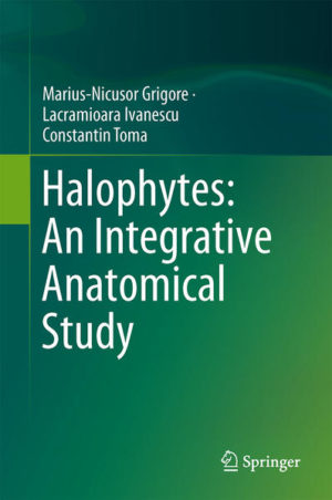 Honighäuschen (Bonn) - This book focuses on morphological and anatomical strategies developed by halophytes during evolution that allow them to survive in high-salt environments. These adaptive strategies refer to well integrated structural features, such as succulence, salt secretion (salt glands and vesicular hairs), aerenchyma, Kranz anatomy, bulliform cells, successive cambia, tracheoidioblasts and endodermis with pronounced Casparian strips. The authors present cross sections of the roots, stems and leaves of 62 halophyte species belonging to 18 families from different habitats and climates (temperate, Mediterranean). They also discuss the ecological, physiological and evolutionary aspects of the various adaptive structures in an integrative way. Beginning with the structural level, this book offers novel insights into the ecology of halophytes and opens new perspectives for the identification of salt-tolerant crop plants or halophytes that can be used for ecological purposes, such as bio-remediation and revegetation.