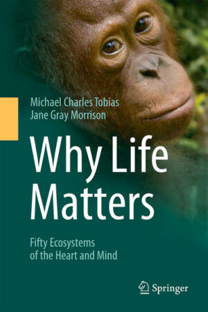 Dr. Michael Charles Tobias and Jane Gray Morrison are world-renowned ecological philosophers and activists, interdisciplinary social and environmental scientists and broad-ranging, deeply committed humanists. This collection of fifty essays and interviews comprises an invigorating, outspoken, provocative and eloquent overview of the ecological humanities in one highly accessible volume. The components of this collection were published in the authors "Green Conversations" blog series, and pieces in the Eco News Network from 2011 to 2013 and feature luminaries from Jane Goodall to Ted Turner to the Secretary of the Smithsonian Institution to the former head of the UN Convention on Biological Diversity. Stunning color photographs captured by the authors and contributors make Why Life Matters: Fifty Ecosystems of the Heart and Mind a feast for the eyes as well as the mind and soul. Ethics, science, technology, ecological literacy, grass-roots renaissance thinkers, conservation innovation from the U.S. to the U.K.