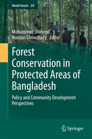 Honighäuschen (Bonn) - This book dealt with a number of issues under the broad subject matter of protected area focusing on the policy of collaborative management as a means to augment the forest conservation activities and enhance community development in Bangladesh. Studies covered in the book emerged with the success stories of protected area co-management, both in terms of community development and biodiversity conservation. Significant level of development was noticed in the socio-economic conditions of the surrounding communities. Empowerment and improved social dignity of women participants signifies the initiation of co-management approach. The principles of participatory governance were found reasonably well reflected in legal and policy frameworks. Based on the lessons from the studies, a general metaphysical model, namely Spider-web model of protected area co-management has been developed that can be potentially applicable in countries where local communities rely heavily on protected areas.