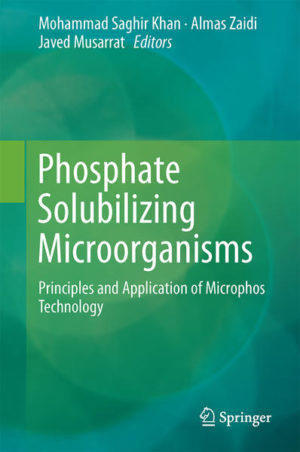 Honighäuschen (Bonn) - This book provides a comprehensive description of phosphate solubilizing microorganisms and highlights methods for the use of microphos in different crop production systems. The focus is on understanding both the basic and applied aspects of phosphate solubilizing microorganisms and how phosphorus-deficient soils can be transformed into phosphorus-rich ones by applying phosphate solubilizing microorganisms. The interaction of rhizosphere phosphate solubilizing microorganisms and environmental variables, as well as their importance in the production of crops such as legumes, cereals, vegetables etc. are discussed and considered. The use of cold-tolerant phosphate solubilizing microorganisms to enhance crop productivity in mountainous regions is examined, as are the ecological diversity and biotechnological implications of phosphate solubilizing microorganisms. Lastly, the role of phosphate solubilizing microorganisms in aerobic rice cultivation is highlighted. This volume offers a broad overview of plant disease management using phosphate solubilizing microbes and presents strategies for the management of cultivated crops. It will therefore be of special interest to both academics and professionals working in the fields of microbiology, soil microbiology, biotechnology and agronomy, as well as the plant protection sciences. This timely reference book provides an essential and comprehensive source of material, as it includes recent findings on phosphate solubilizing microorganisms and their role in crop production.
