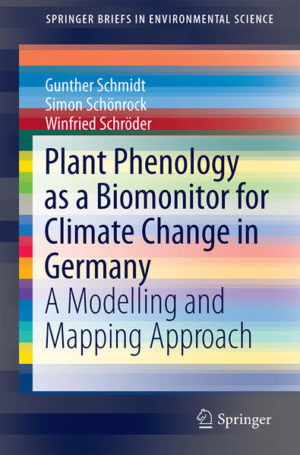 Honighäuschen (Bonn) - The investigations refer to the development of plant phenology since the 1960s in Germany. Spatiotemporal trends were assessed by means of regression kriging. It could be shown that there already is a distinct shift of phenological onset towards the beginning of the year of up to two weeks. In future, a shift of up to one month was calculated till 2080. Moreover, a prolongation of the vegetation period of up to three weeks was found. The findings are relevant for the development of mitigation measures to prevent from environmental, agricultural and economic issues due to climate change.