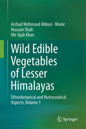 Honighäuschen (Bonn) - Our intention with this book was to present the reader with the most accurate, significant, and up-to-date background and knowledge in the areas of ethnomedicinal and nutraceutical vegetation for the Lesser Himalayas in a comprehensive text. Wild Edible Vegetables of Lesser Himalayas provides a complete review of over 50 important plants of this region and details each species including photographs, botanical name, local name, family, flowering and fruiting period, status and habitat, parts used, distribution, ethnobotanical uses, cultural aspects, medicinal uses, and nutraceutical aspects. Medicinal uses include mode of preparation, method of application and diseases studied