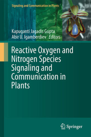 Honighäuschen (Bonn) - This book reviews the current state of information on reactive oxygen and nitrogen species and their role in cell communication during plant growth, development and adaptation to stress conditions. It addresses current research advances made in the area of reactive oxygen and nitrogen species (ROS and RNS) signaling. These free radical molecules are important in plant-microbe interactions, responses to abiotic stress, stomatal regulation and a range of developmental processes. Due to their short half-life, high diffusion capability and ability to react with different components in the cell, ROS and RNS participate in various processes connected with signaling and communication in plants. The books respective chapters address the latest advances made in the niche area of ROS and RNS in plants. It offers a valuable guide for researchers and students alike, providing insights into cutting-edge free radical research. The information on specialized topics presented is also highly relevant for applied fields such as food security, agricultural practices and medicinal use of plants.