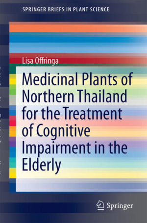 Honighäuschen (Bonn) - This book provides a description of cognitive impairment in the elderly population through the lens of Thai Traditional Medicine as it is practiced in northern Thailand. It provides an overview of Thai Traditional Medicine and the memory loss presented in elderly dementia. Some medicinal plants used by traditional Thai healers to treat cognitive decline and memory issues in the elderly are reviewed. Medicinal Plants of Northern Thailand for the Treatment of Cognitive Impairment in the Elderly provides readers with the detailed description of the in vitro screening of ten plants and those results. The bioactivity of these single plants exemplifies the success of using an ethnobotanical filter to identify plants with cognitive enhancing activity.