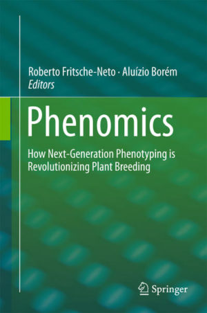 Honighäuschen (Bonn) - This book represents a pioneer initiative to describe the new technologies available for next-generation phenotyping and applied to plant breeding. Over the last several years plant breeding has experienced a true revolution. Phenomics, i.e., high-throughput phenotyping using automation, robotics and remote data collection, is changing the way cultivars are developed. Written in an easy to understand style, this book offers an indispensable reference work for all students, instructors and scientists who are interested in the latest innovative technologies applied to plant breeding.