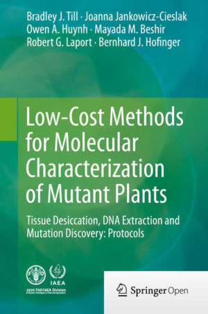 Honighäuschen (Bonn) - This book offers low-cost and rapid molecular assays for the characterization of mutant plant germplasm. Detailed protocols are provided for the desiccation of plant tissues