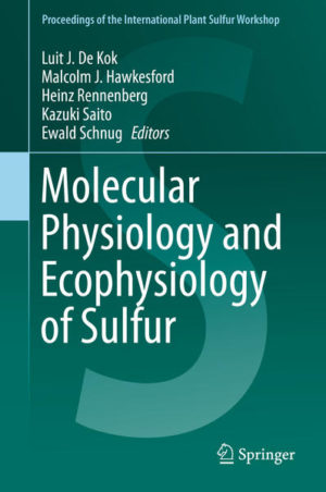 Honighäuschen (Bonn) - This proceedings volume contains a selection of invited and contributed papers of the 9th International Workshop on Sulfur Metabolism in Plants, which was hosted by Heinz Rennenberg, Albert-Ludwigs-University Freiburg and was held at Schloss Reinach, Freiburg-Munzigen, Germany from April 14-17, 2014. The focus of this workshop was on molecular physiology and ecophysiology of sulfur in plants and the content of this volume presents an overview on the current research developments in this field.