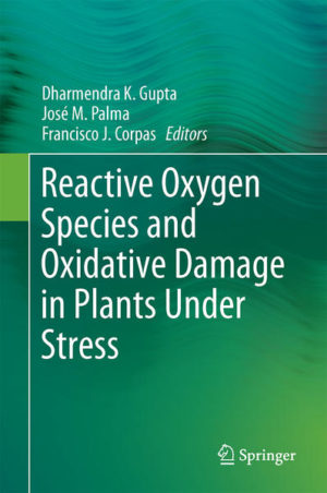 Honighäuschen (Bonn) - This book provides detailed and comprehensive information on oxidative damage caused by stresses in plants with especial reference to the metabolism of reactive oxygen species (ROS). In plants, as in all aerobic organisms, ROS are common by-products formed by the inevitable leakage of electrons onto O2 from the electron transport activities located in chloroplasts, mitochondria, peroxisomes and in plasma membranes or as a consequence of various metabolic pathways confined in different cellular loci. Environmental stresses such as heat, cold, drought, salinity, heavy-metal toxicity, ozone and ultraviolet radiation as well as pathogens/contagion attack lead to enhanced generation of ROS in plants due to disruption of cellular homeostasis. ROS play a dual role in plants